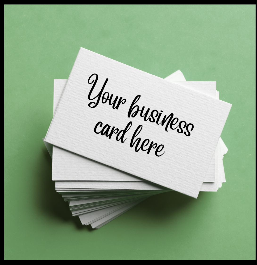 Business Card Photo Magnets