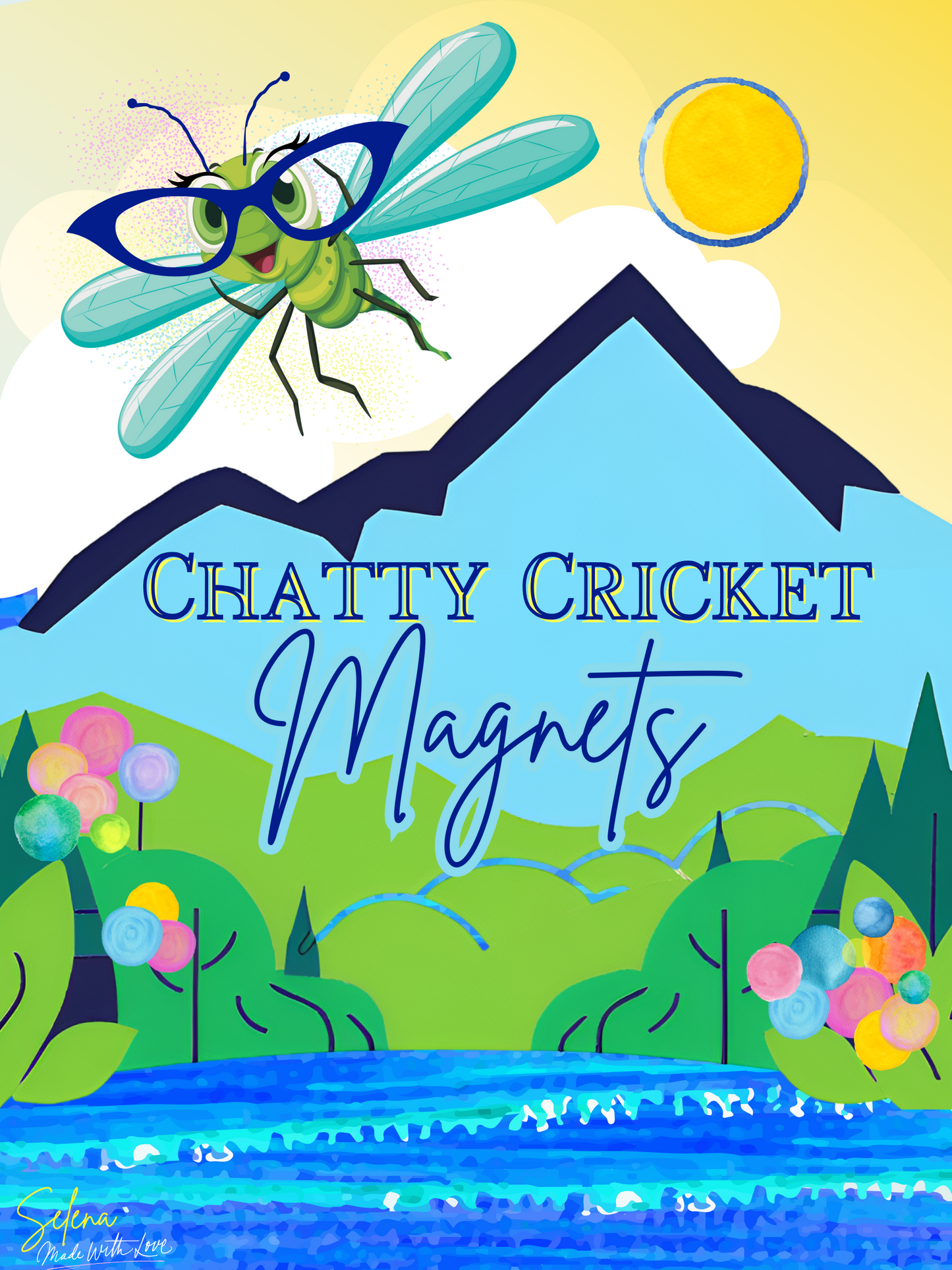Gift Card for Chatty Cricket Magnets