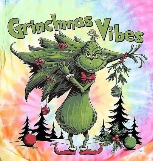 Grinchmas Vibes