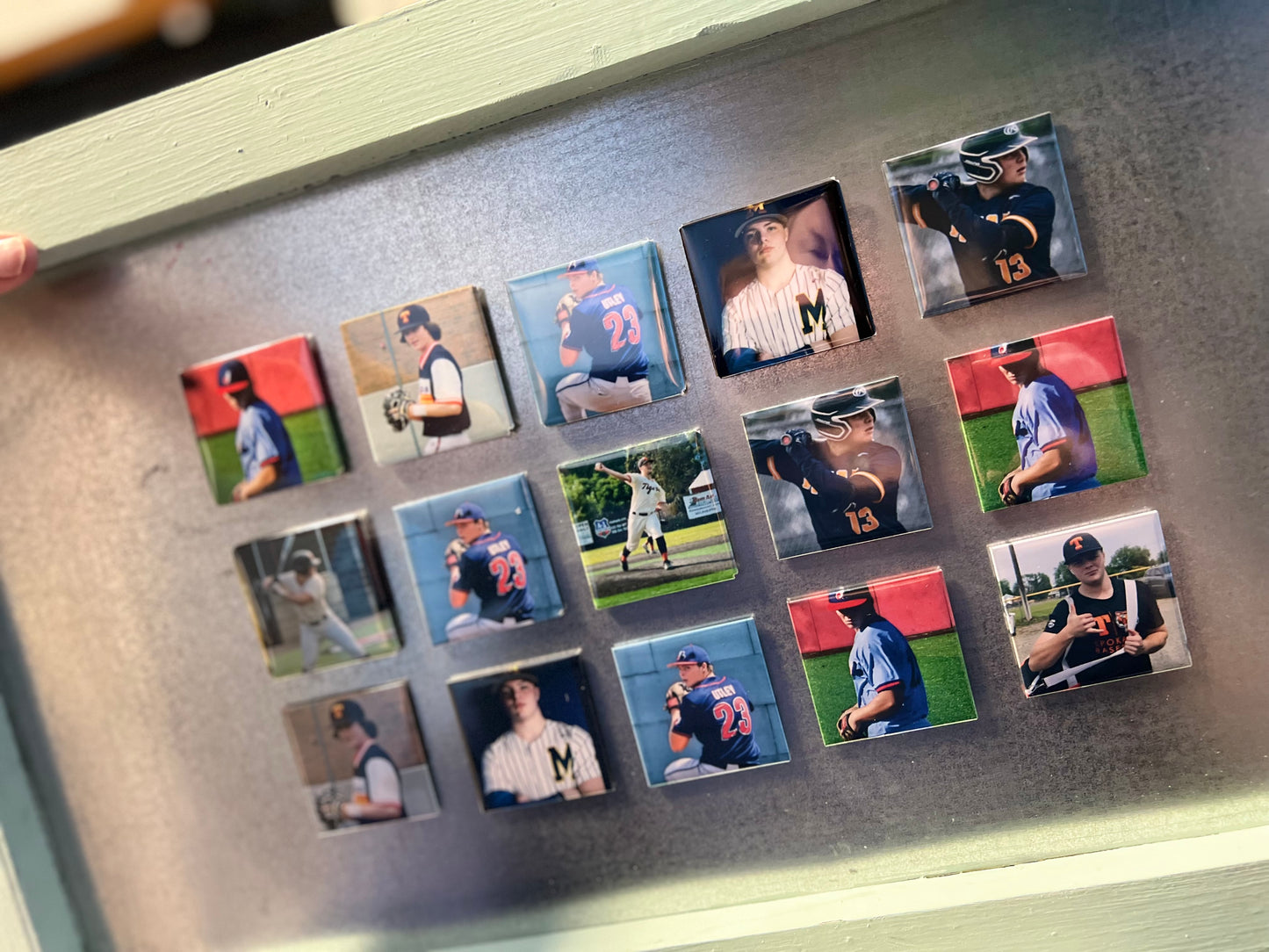 2x2” Photo Magnets