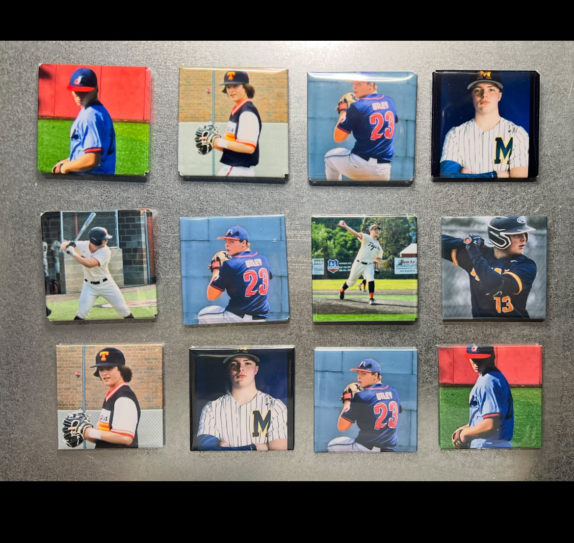 2x2” Photo Magnets