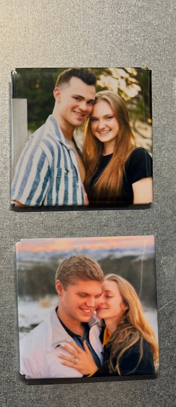 2x2” Photo Magnets