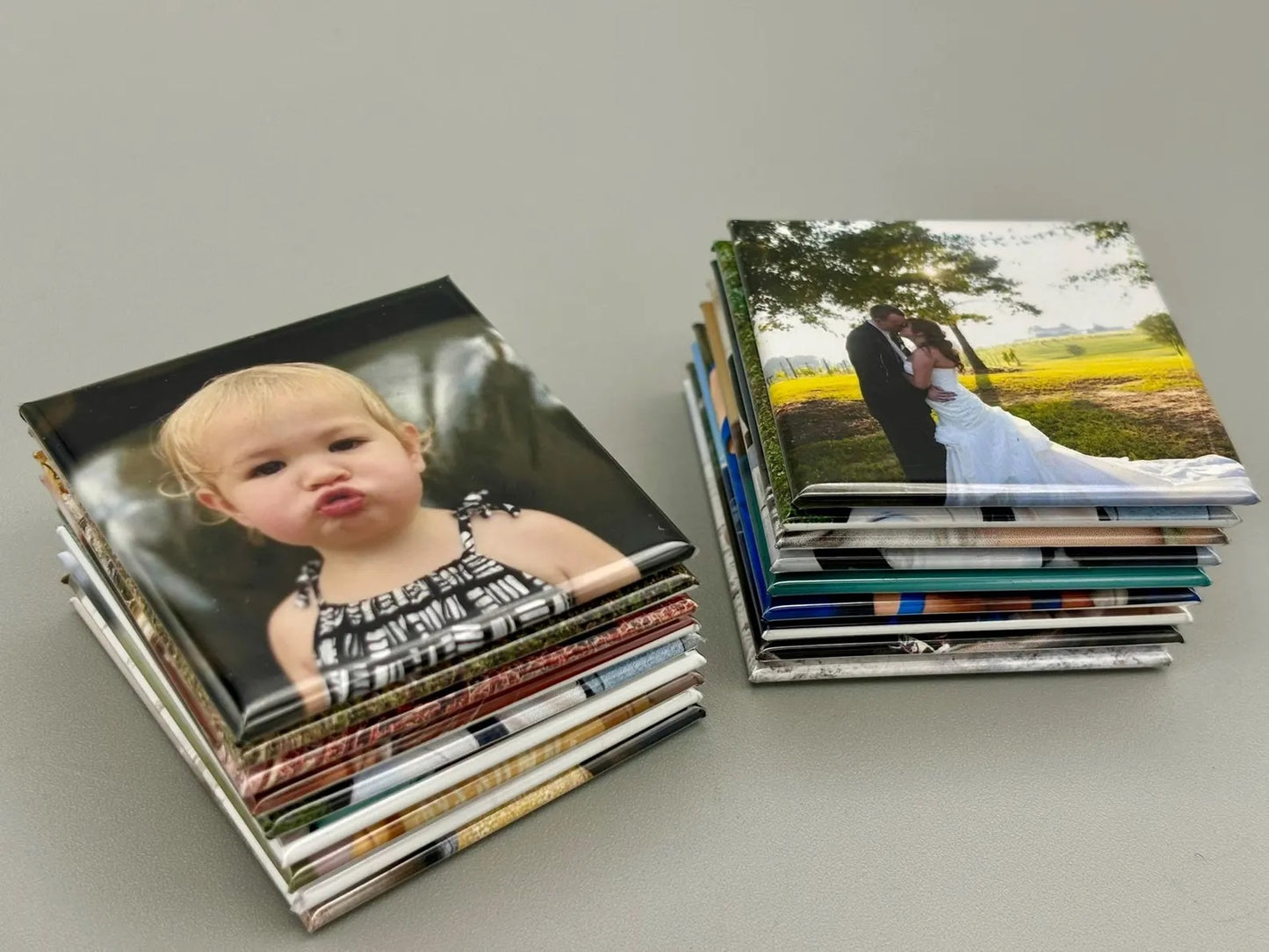 2x2” Photo Magnets