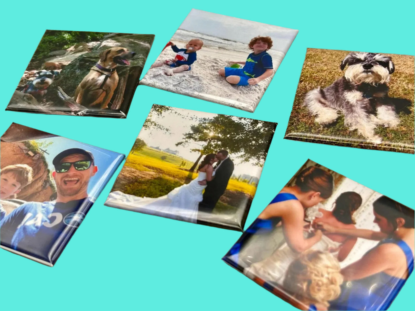 2x2 Photo Magnets