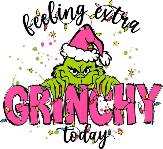 Pink Grinchy