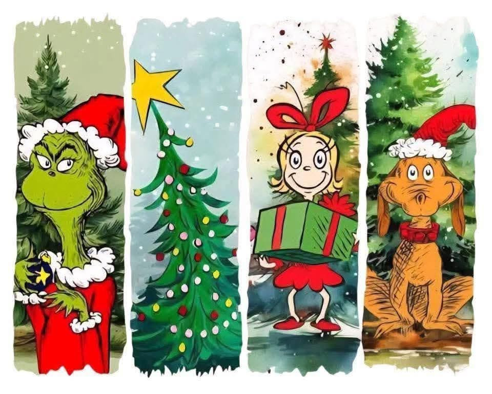 Grinch Tree Cindy and Max