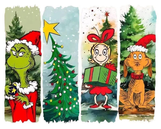 Grinch Tree Cindy and Max