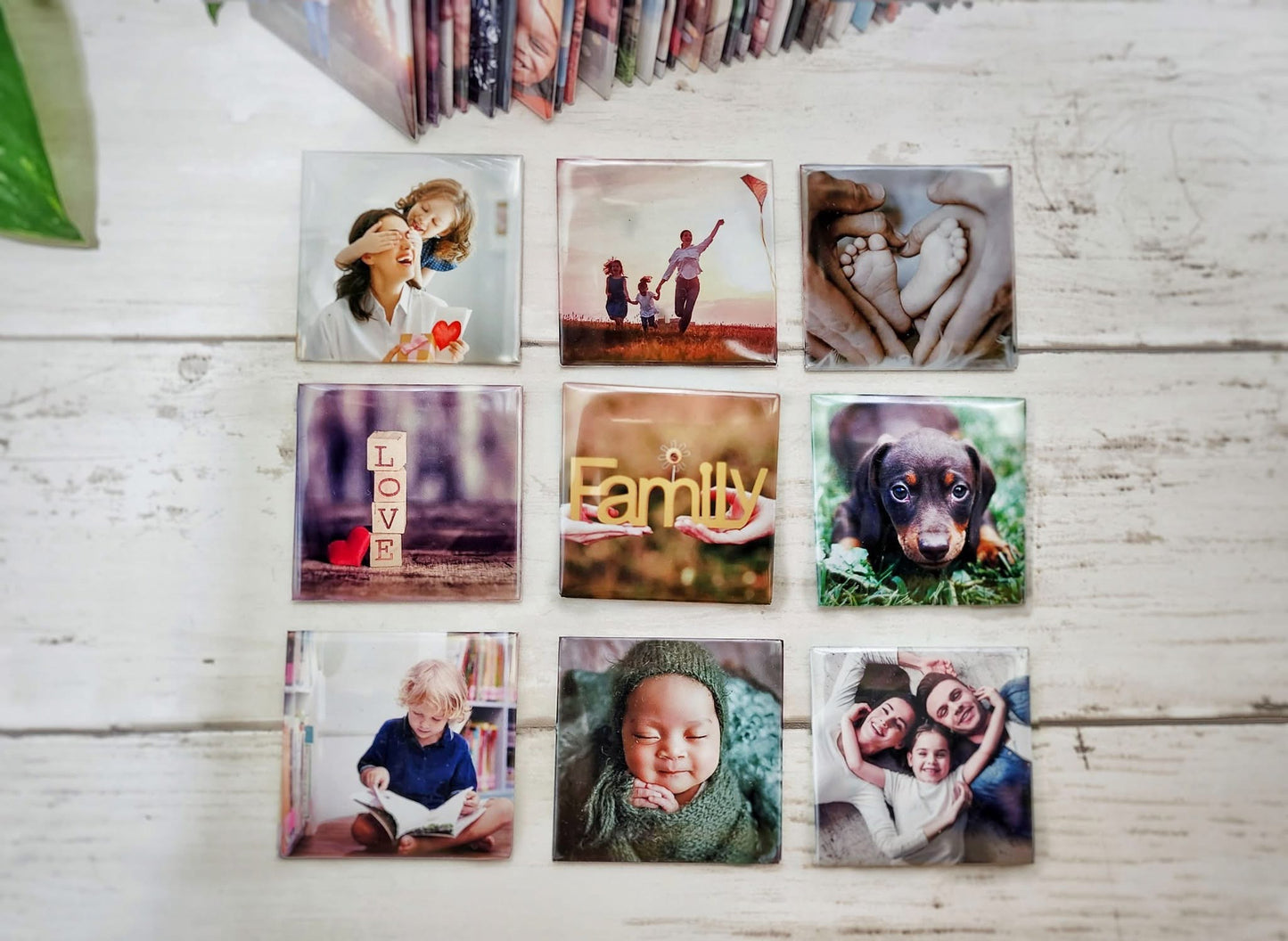 2x2” Photo Magnets