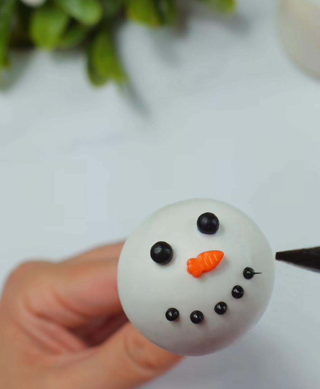Christmas Cake Pops