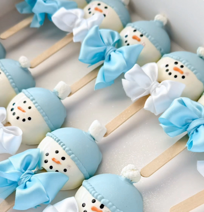 Christmas Cake Pops