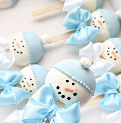 Christmas Cake Pops