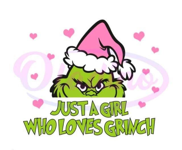 Just a girl...who loves grinch